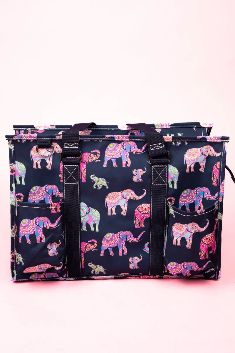 NGIL Thailand Tusks Utility Tote with Navy Trim
