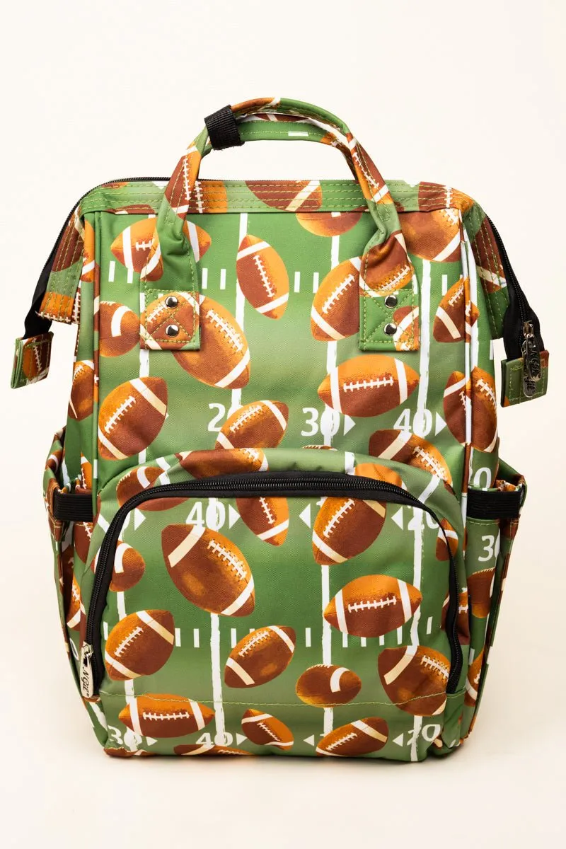 NGIL The Gridiron Diaper Bag Backpack