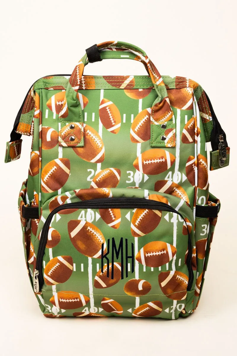 NGIL The Gridiron Diaper Bag Backpack
