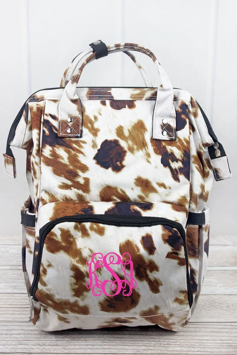 NGIL Till The Cows Come Home Diaper Bag Backpack