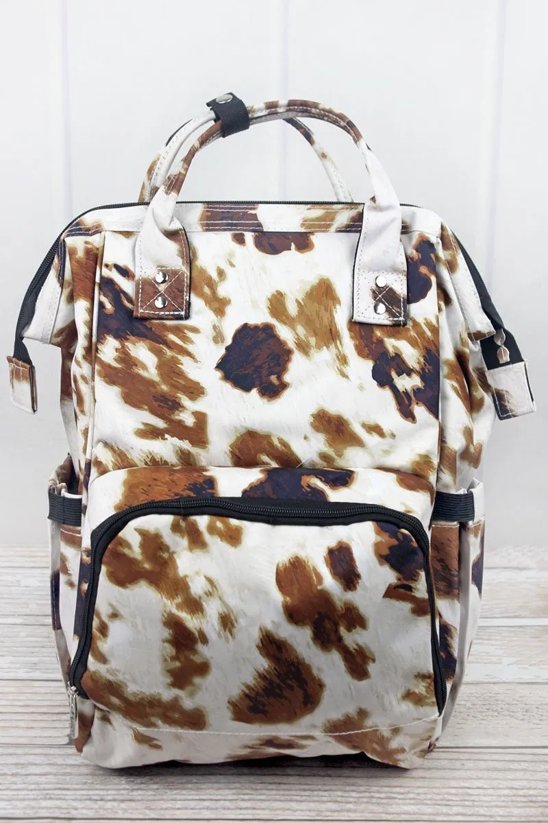 NGIL Till The Cows Come Home Diaper Bag Backpack