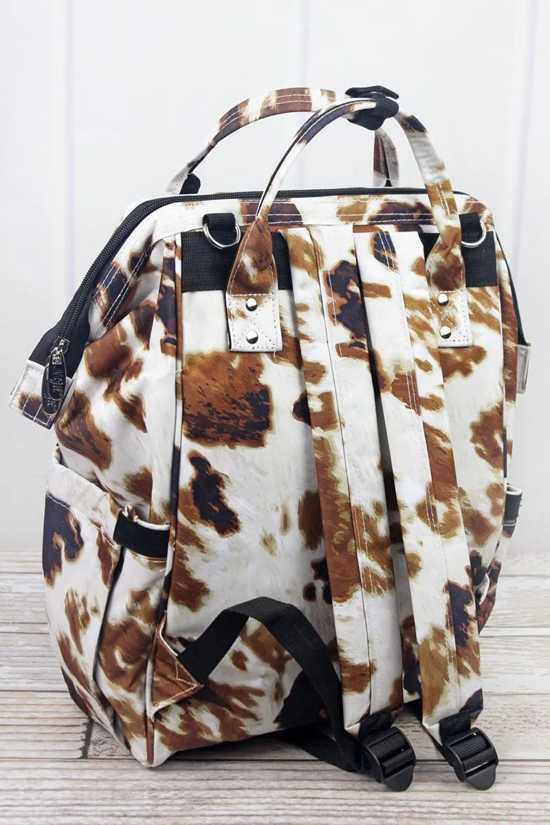 NGIL Till The Cows Come Home Diaper Bag Backpack