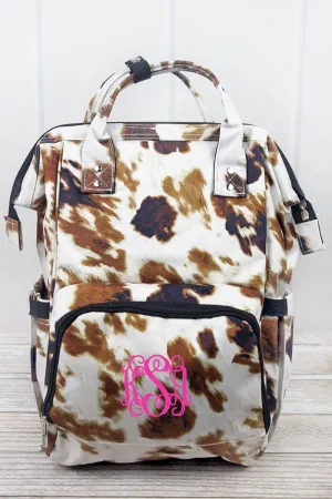 NGIL Till The Cows Come Home Diaper Bag Backpack