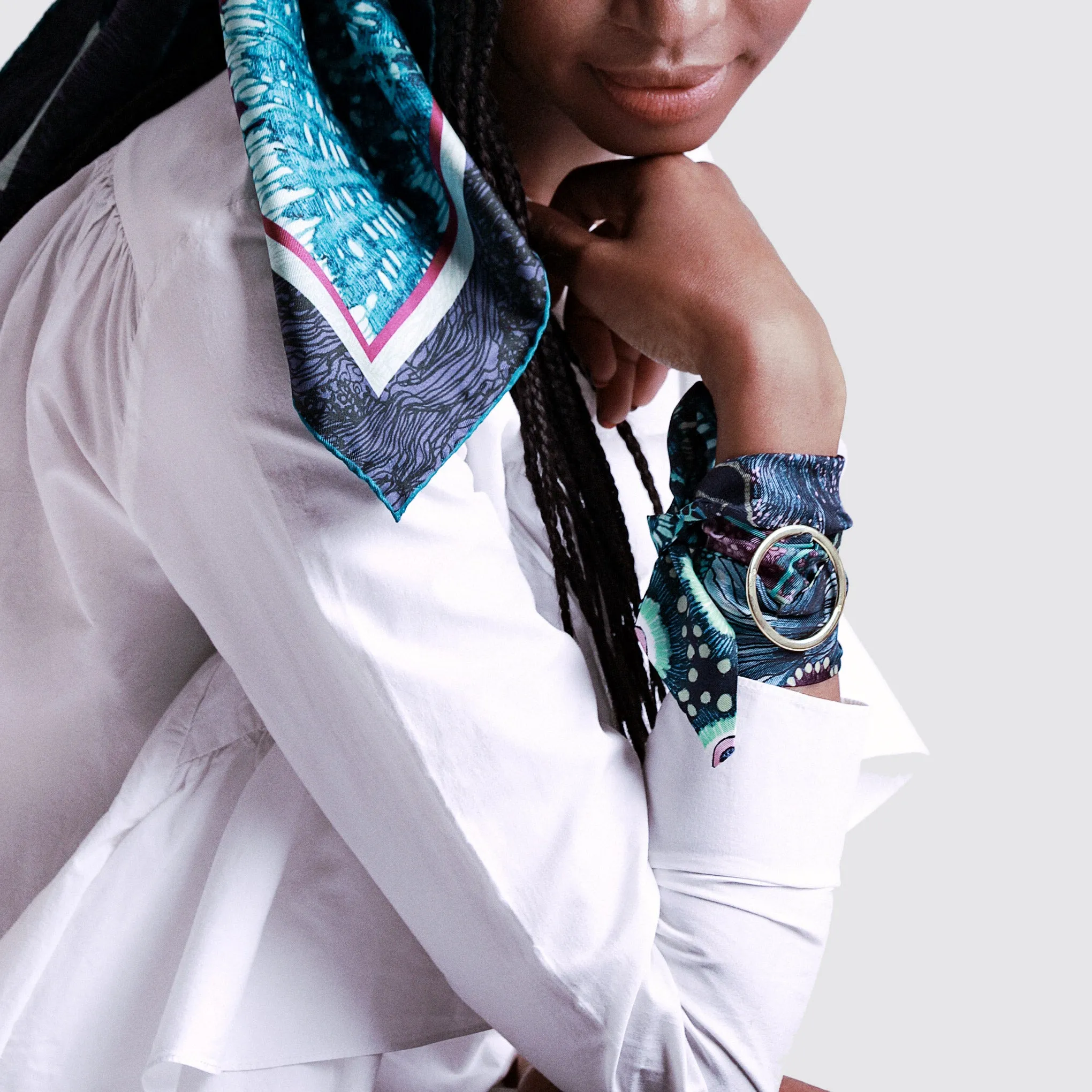 Oceanum Azure Silk Twilly