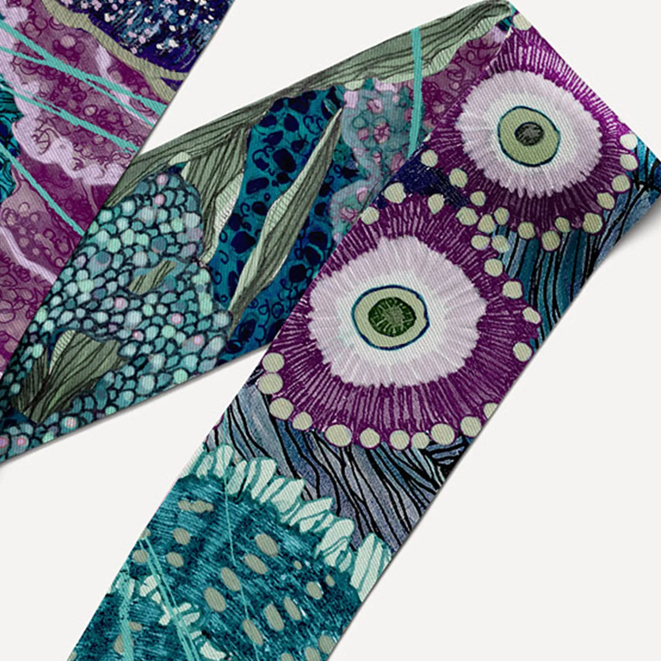 Oceanum Azure Silk Twilly