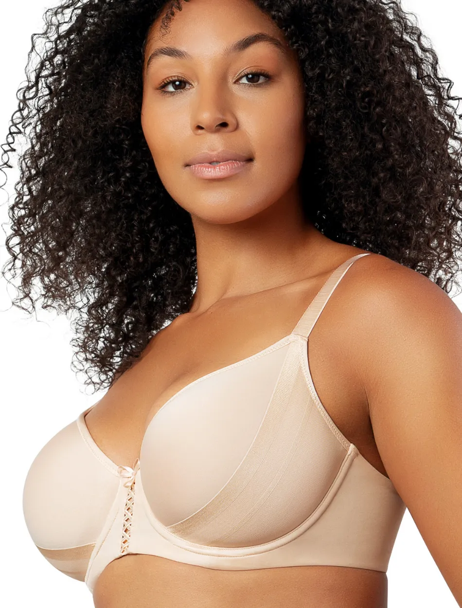 Parfait Shea Molded Spacer Bra Underwired T-Shirt Bra, Bare | Beige Parfait Molded Bra | Beige Molded Spacer Bras