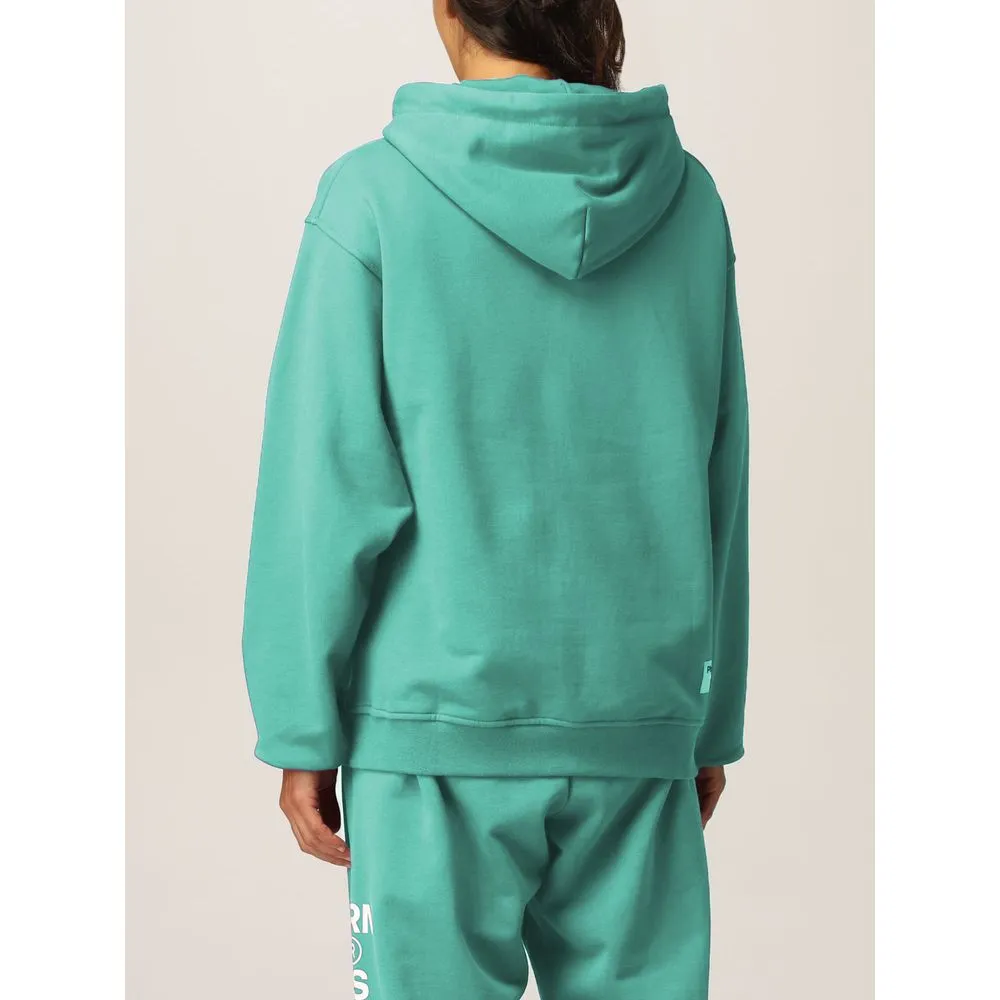 Pharmacy Industry Green Cotton Women Sweater
