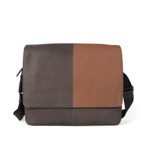 Picard Dallas Men's Leather Messenger Bag (Cafe)