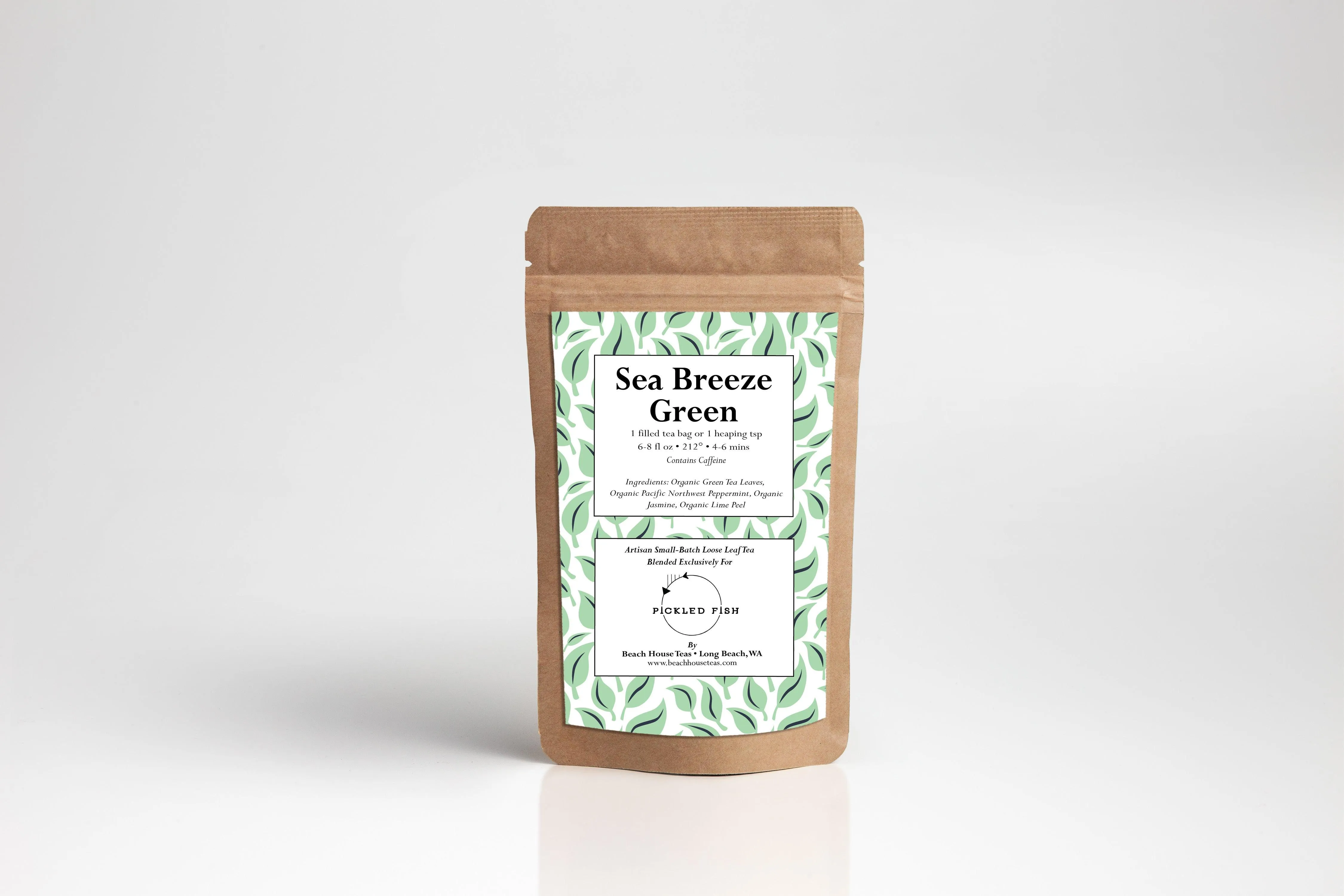 Pickled Fish's Sea Breeze Green