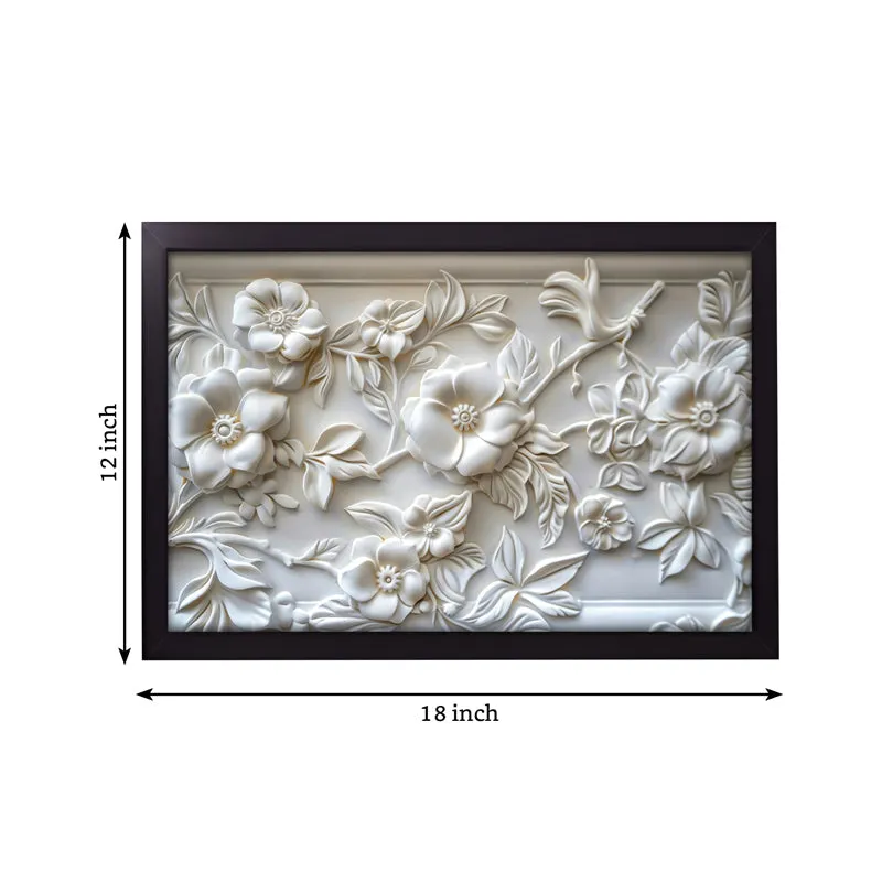 Pristine Etch Wall Painting