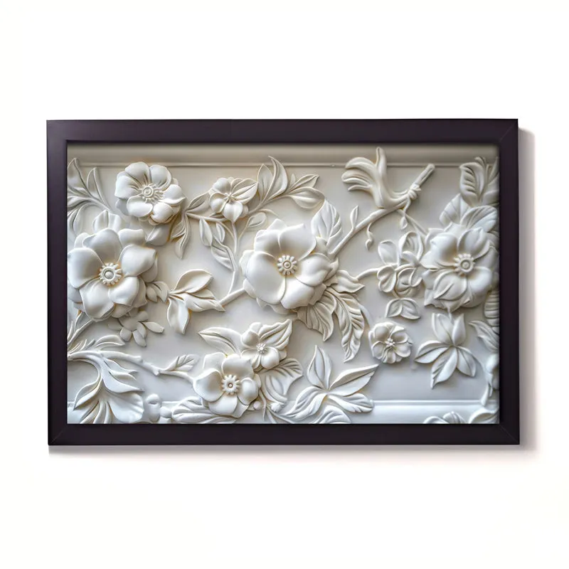 Pristine Etch Wall Painting