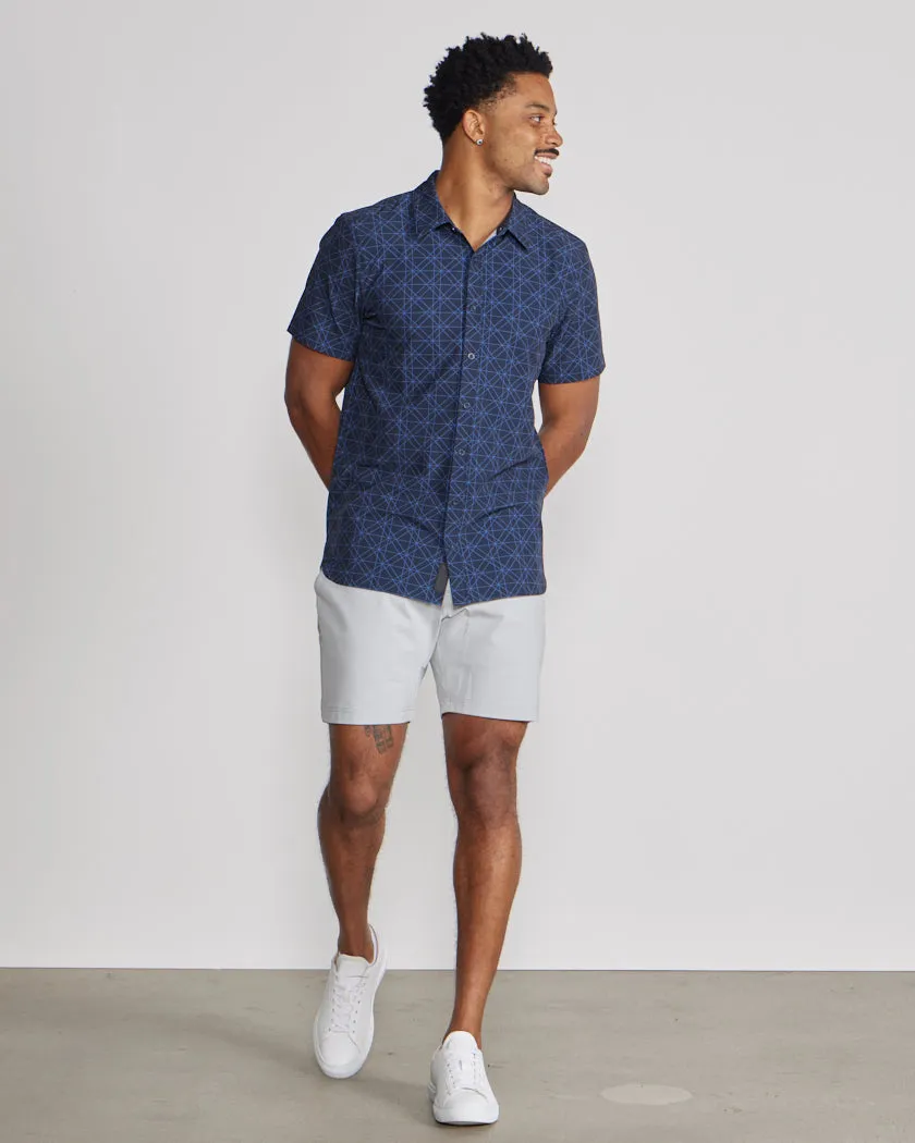 Riviera Button Down
