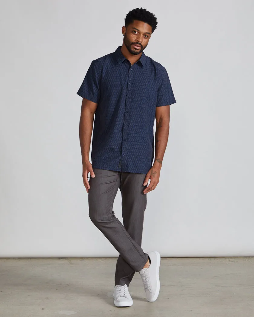 Riviera Button Down