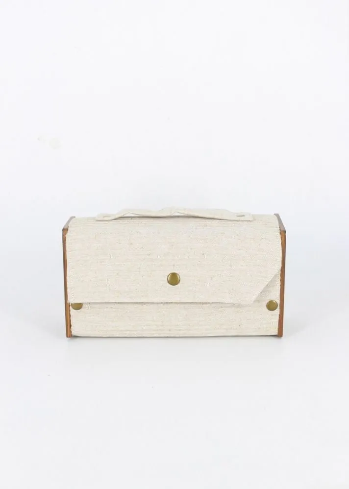 Sade Box Clutch - Changeable Sleeve