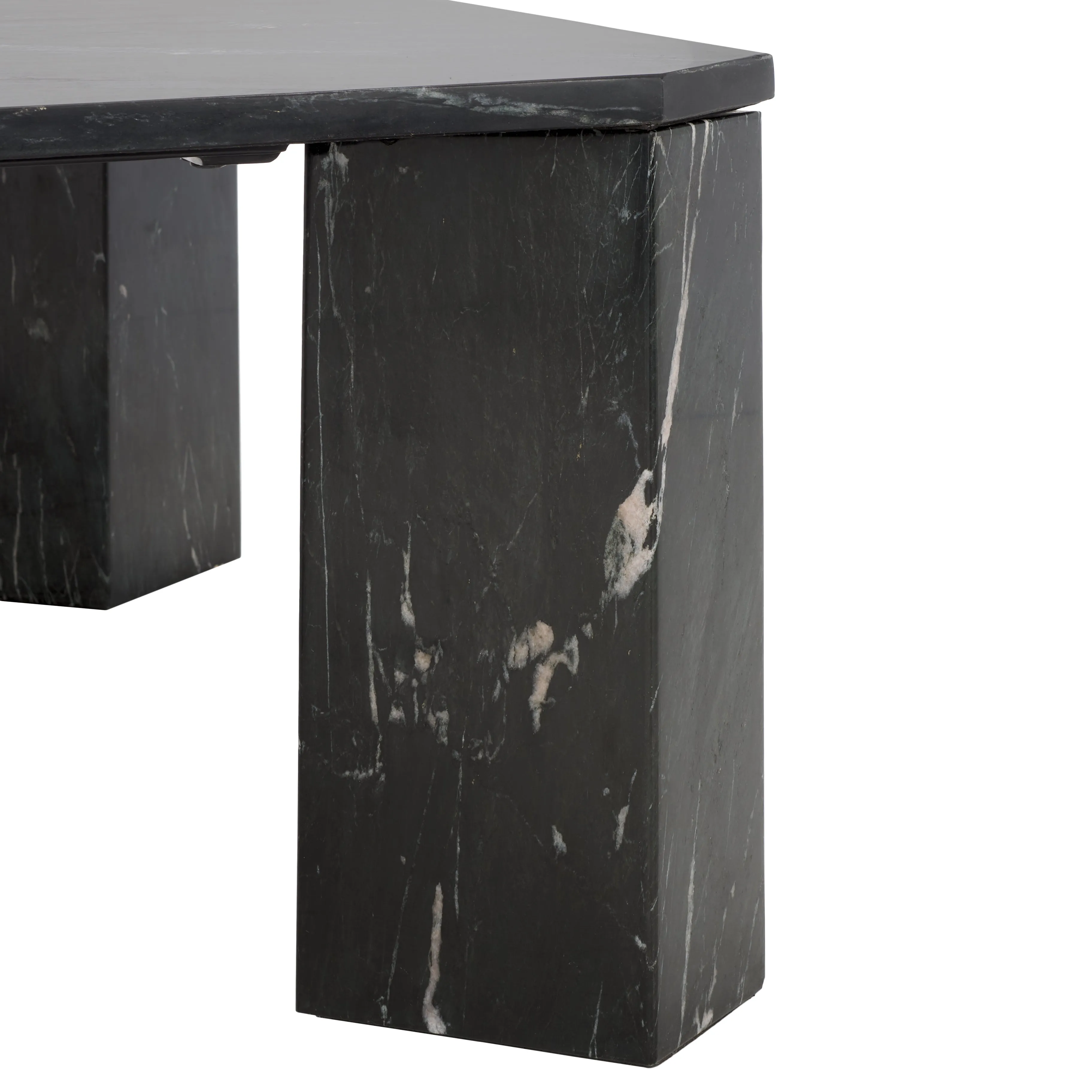 Safavieh Couture Daysi Square Marble Coffee Table, SFV9710
