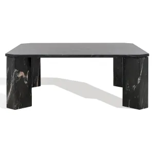 Safavieh Couture Daysi Square Marble Coffee Table, SFV9710
