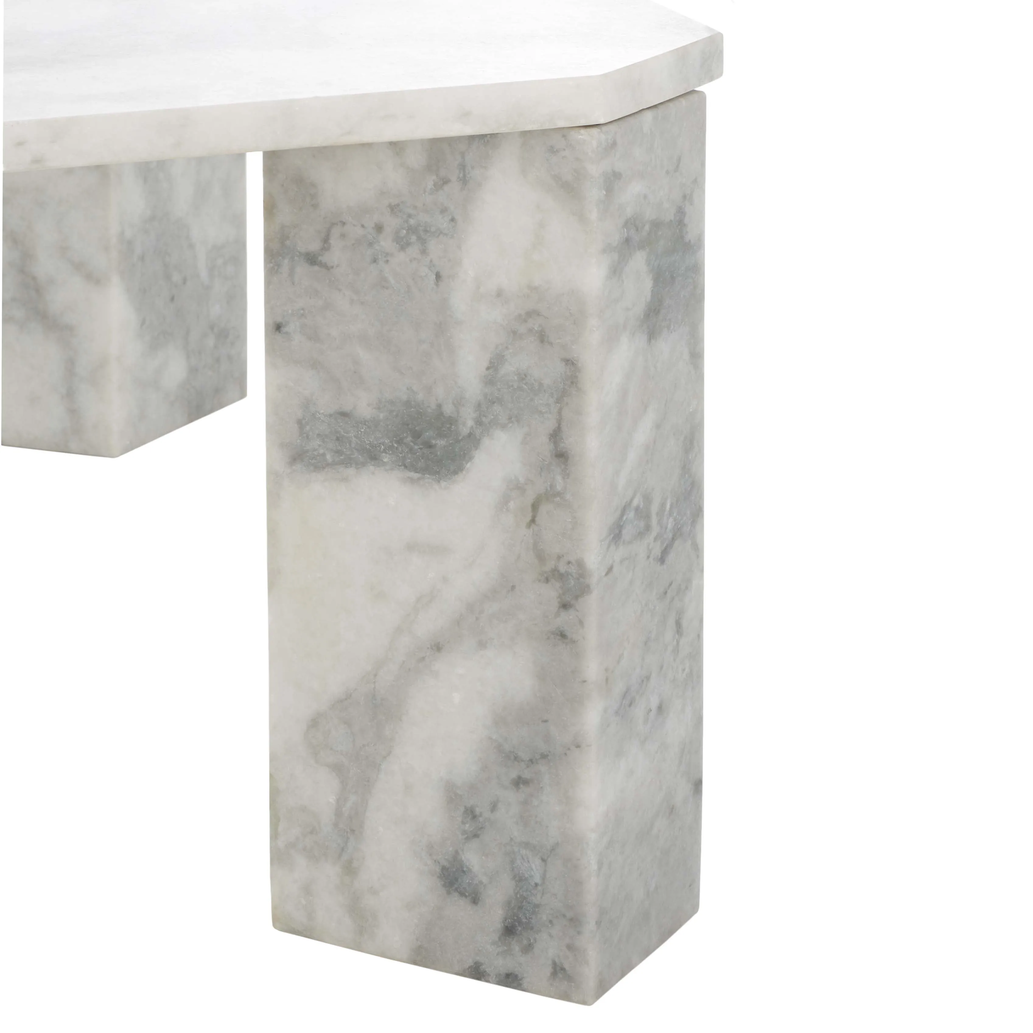 Safavieh Couture Daysi Square Marble Coffee Table, SFV9710