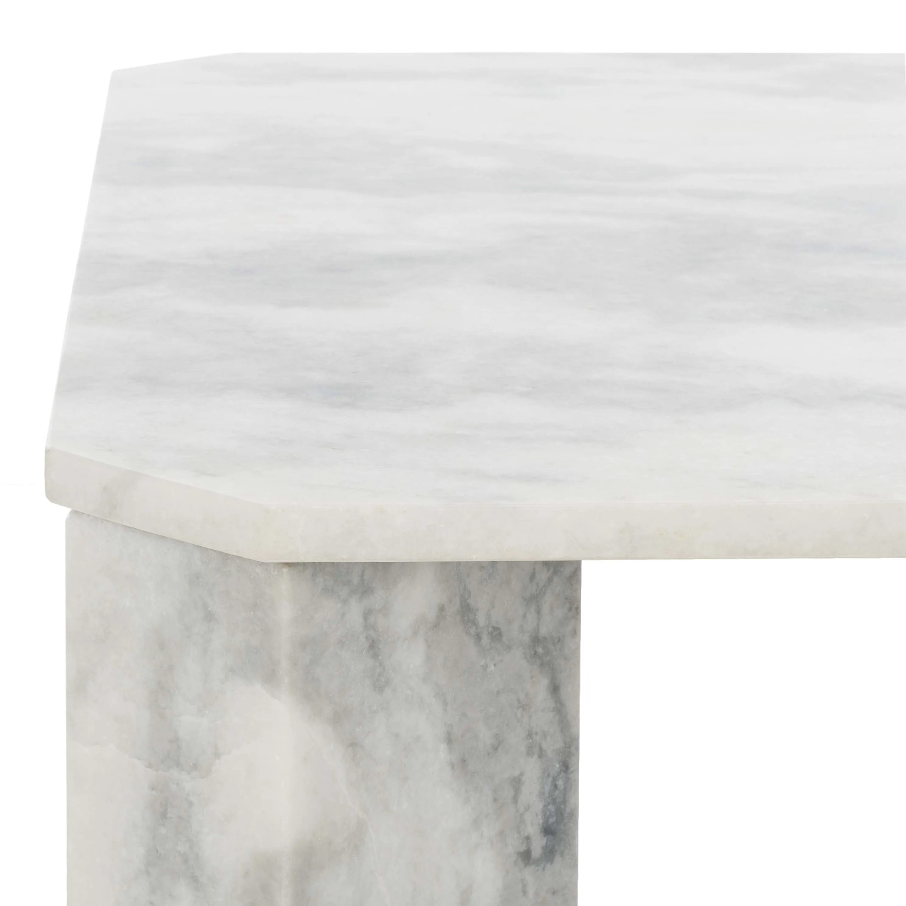 Safavieh Couture Daysi Square Marble Coffee Table, SFV9710