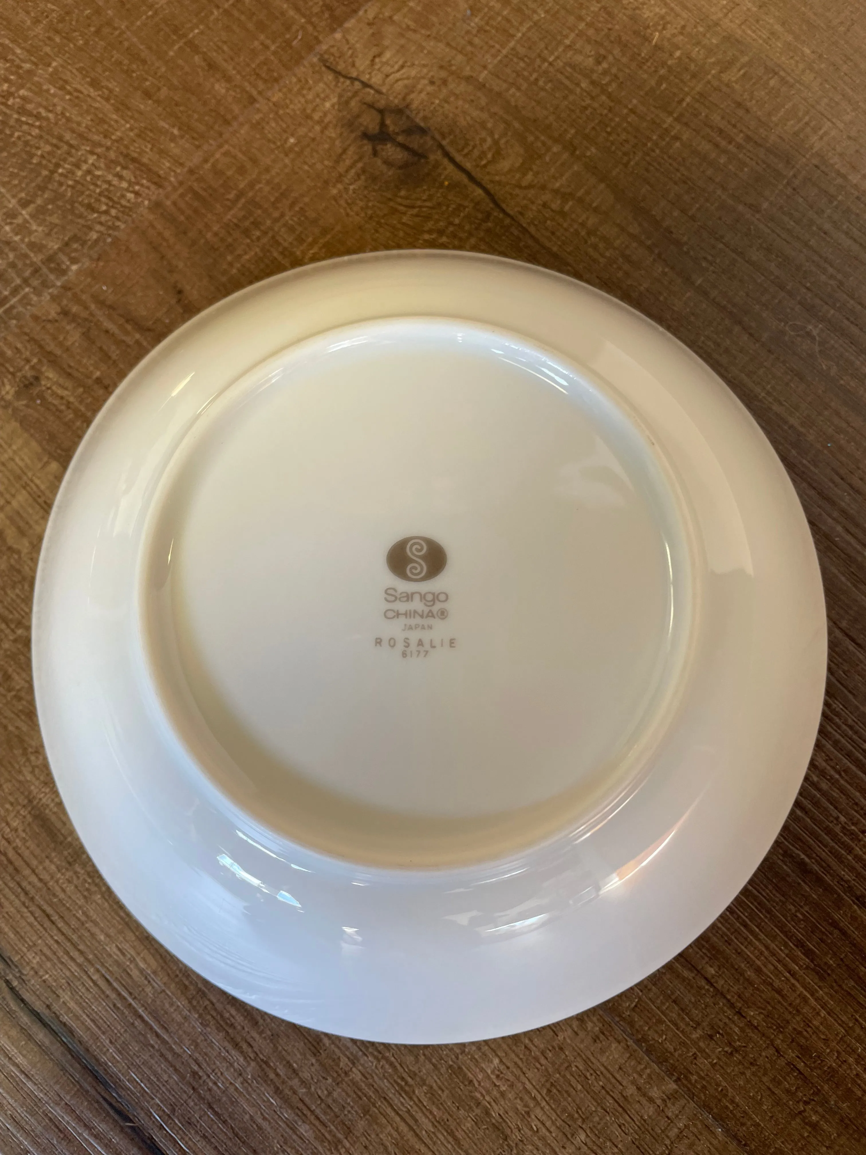 Sango China Rosalie 5.5" Bowl
