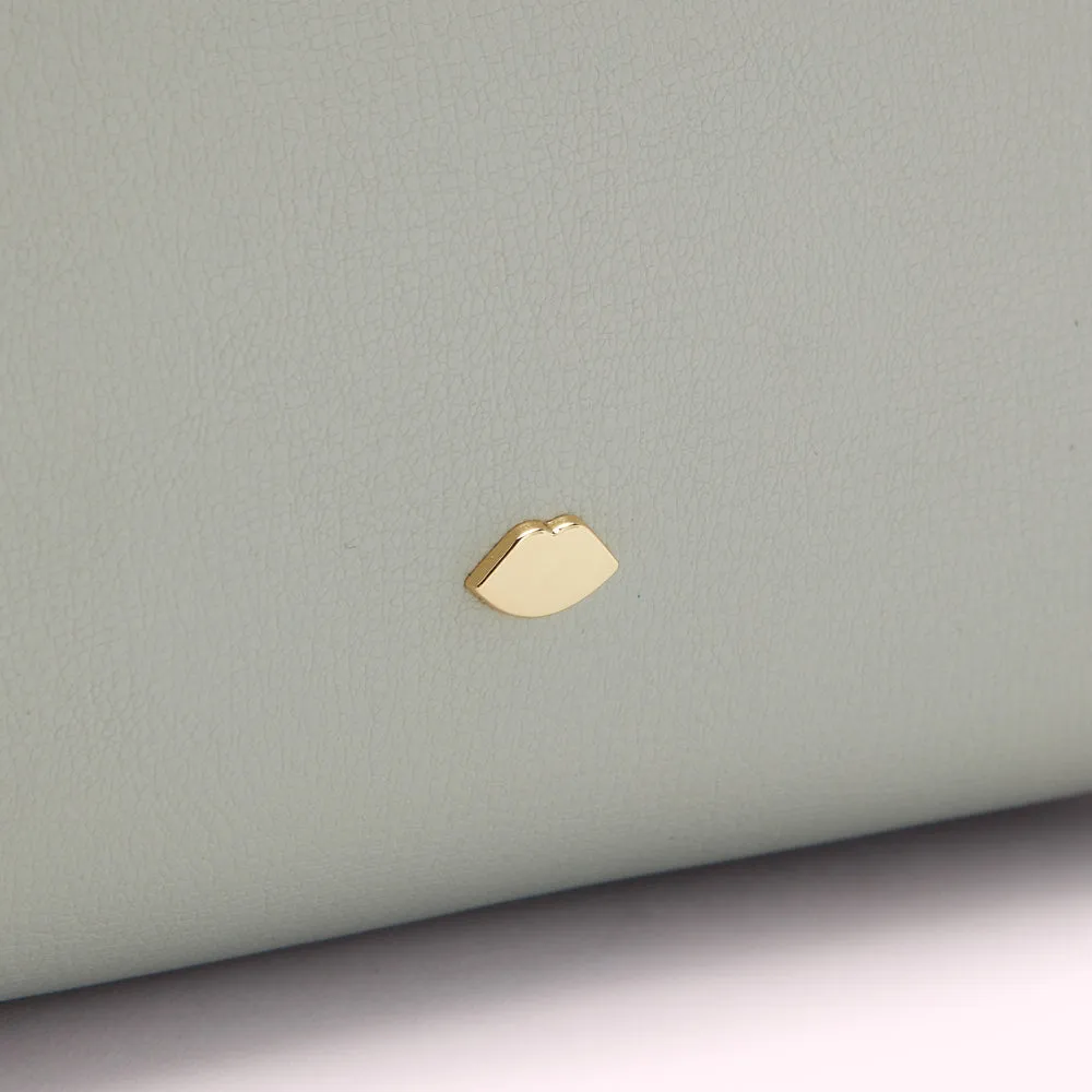 SHAGREEN LEATHER SMALL IVY TOTE BAG