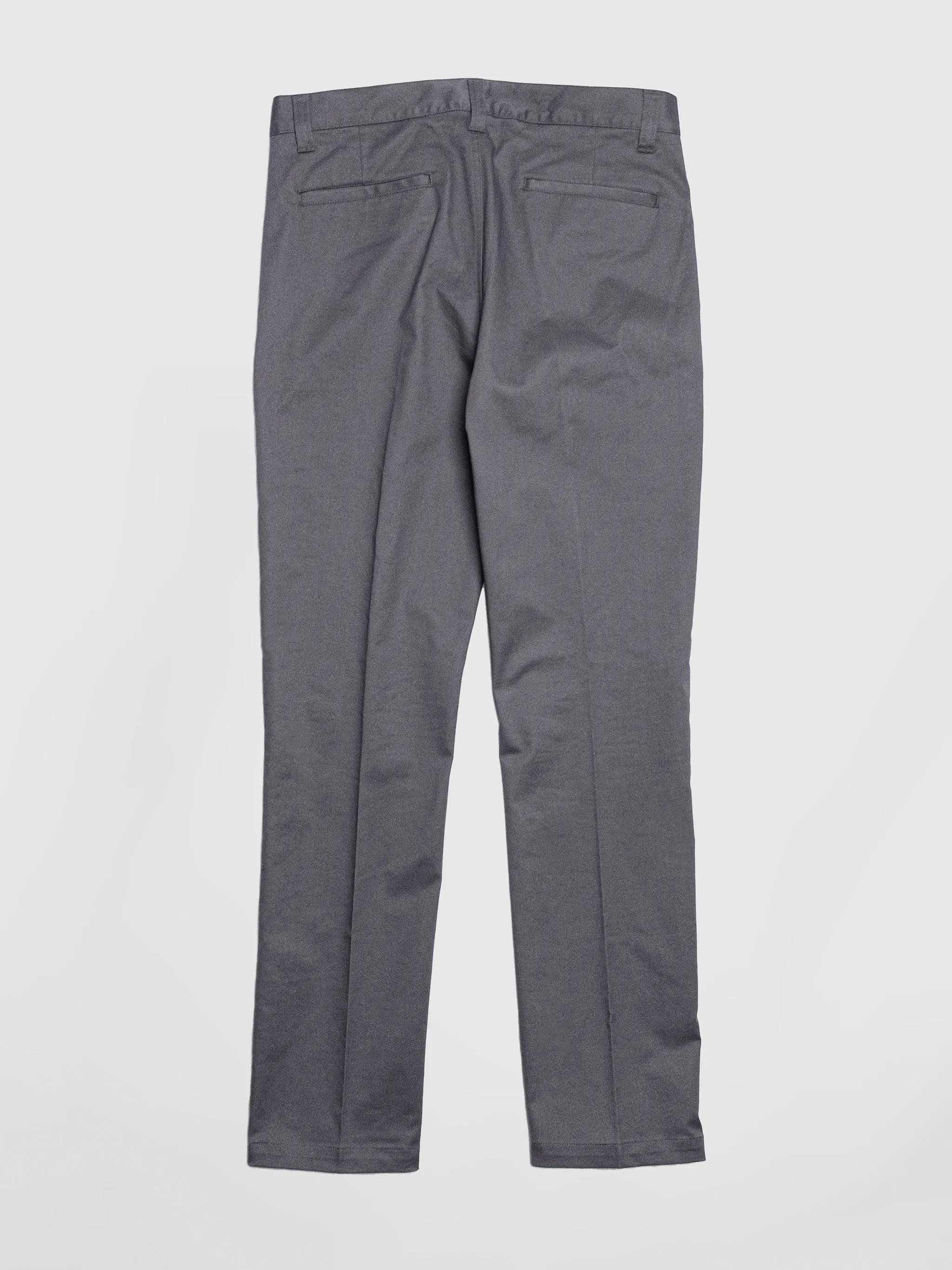 Slim Fit Chino Pant Charcoal Gray