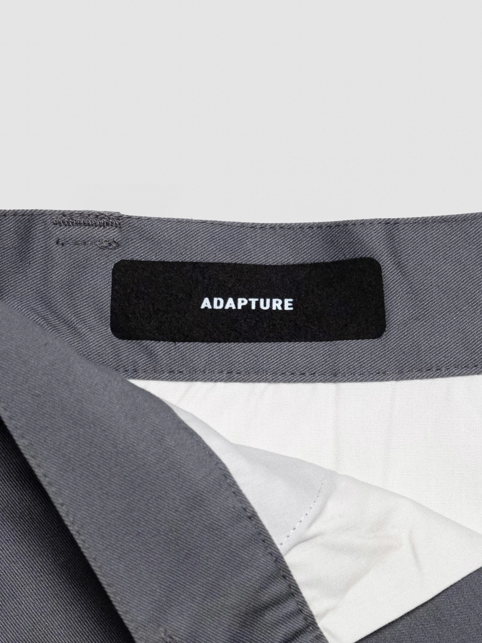 Slim Fit Chino Pant Charcoal Gray