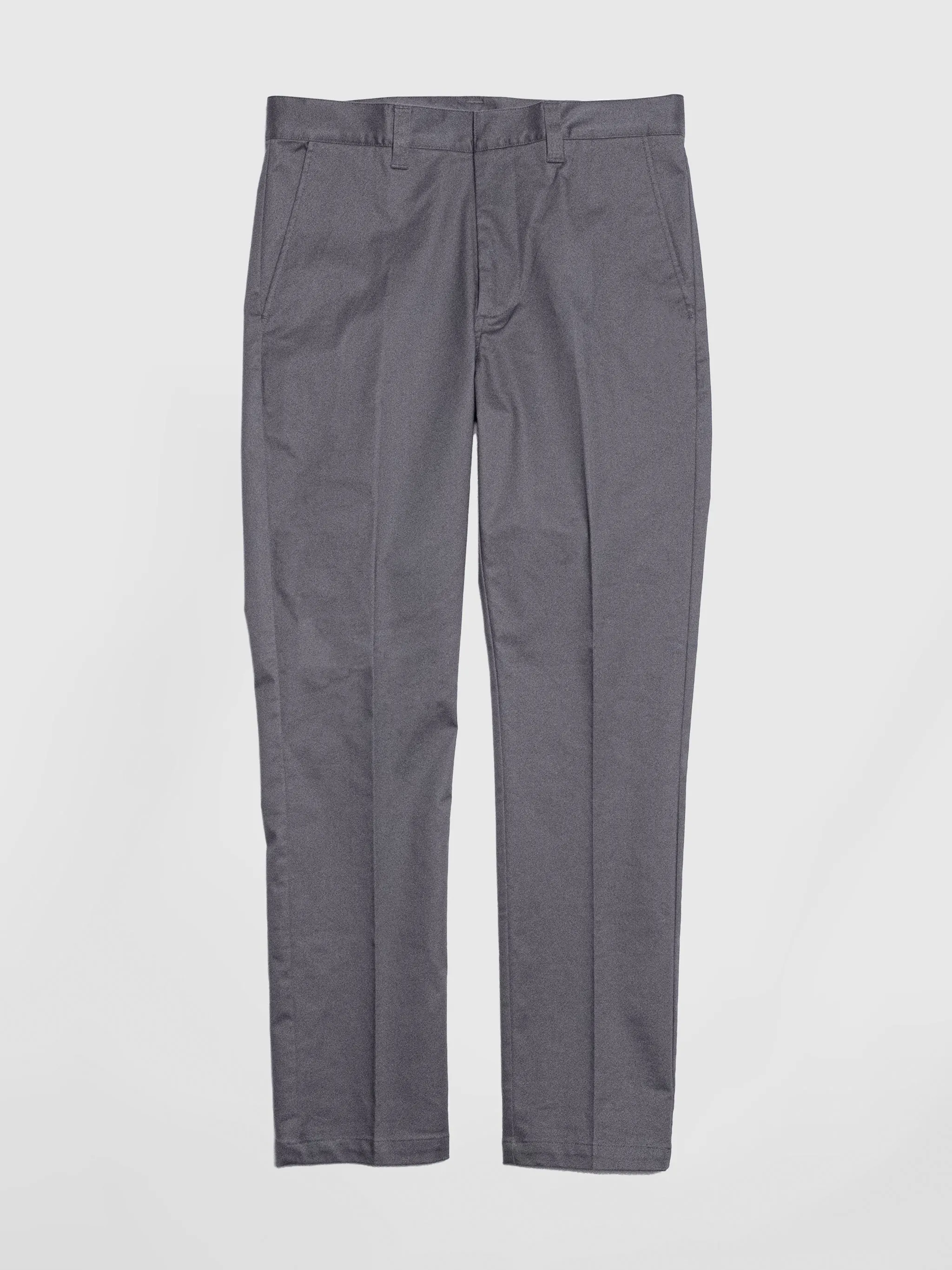 Slim Fit Chino Pant Charcoal Gray