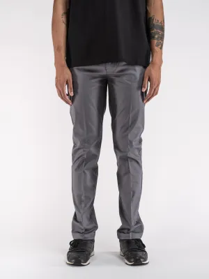 Slim Fit Chino Pant Charcoal Gray