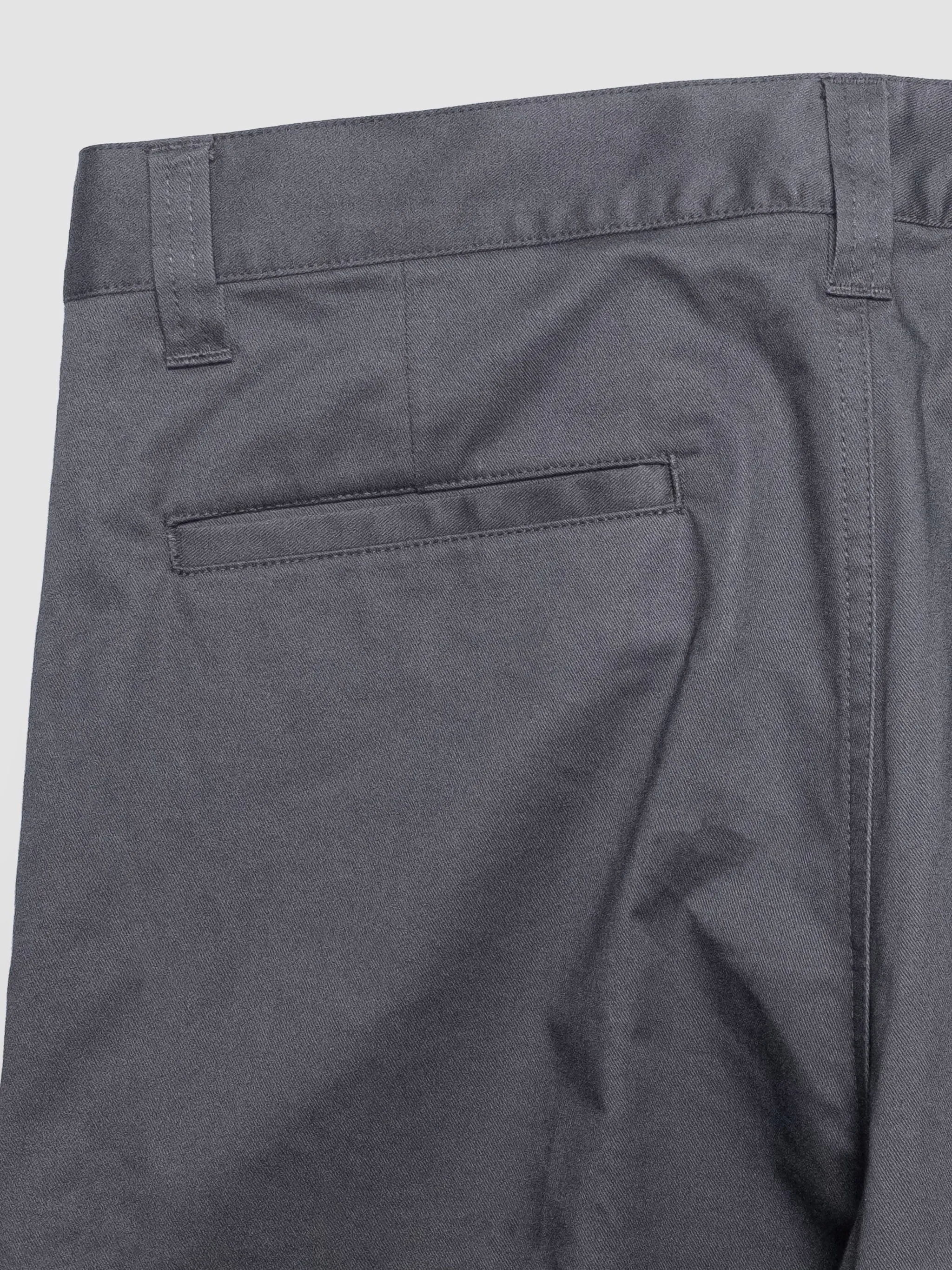 Slim Fit Chino Pant Charcoal Gray