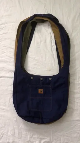 Vintage Carhartt Rework Style Tote Bags 5 Colours Available - 15 pcs