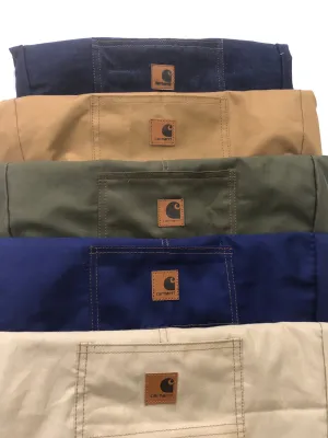 Vintage Carhartt Rework Style Tote Bags 5 Colours Available - 15 pcs